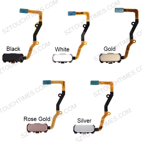 Home button Flex Cable for Galaxy S7 Edge / G935 (Silver/White/Black/Gold/Rose Gold)