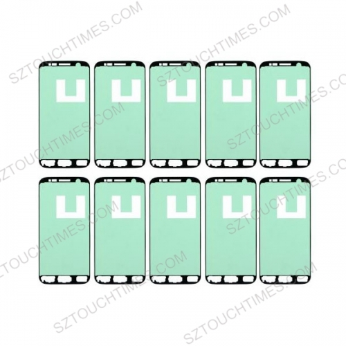 Free shipping 10pcs/Lot Front Housing Adhesive for Galaxy S7 / G930