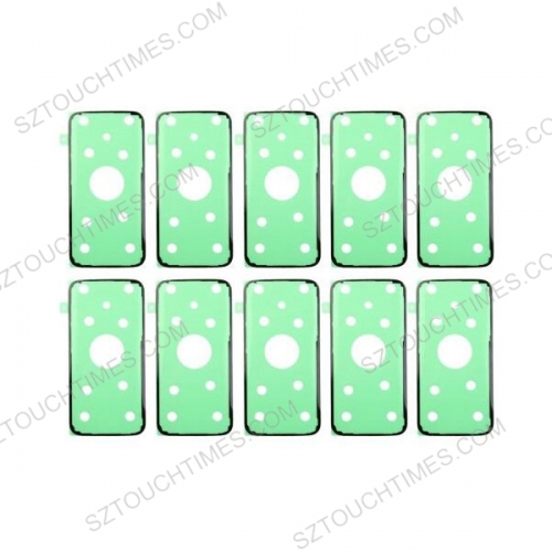 10PCS/Lot Free shipping OEM Battery Door Cover Adhesive Sticker for Galaxy S7 G930