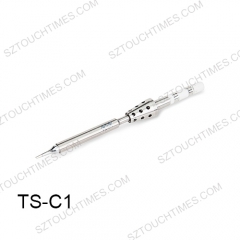 1PC Replacement Soldering Iron Tip For TS100 Digital Soldering Iron TS-C1 TS-ILS