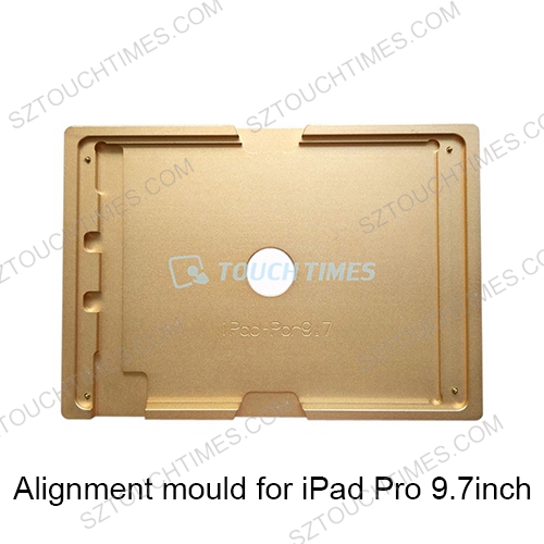 High Precision Aluminium Metal Alignment Mould LCD Touch Screen Precise Mold Holder For iPad Pro 9.7 Screen Repair