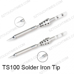 2PCS TS-C1 TS-ILS Replacement Solder Iron Tip Electrical Appliance Welding Tool for TS100
