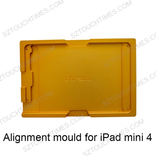 Aluminium Metal Alignment Mold For iPad mini 4 LCD Mould Touch Screen Precise Mold Holder iPad Screen Repair