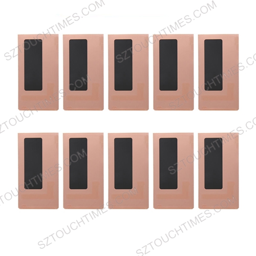 Free Shipping 10 PCS / LOT Rear Housing Adhesive Sticker for Galaxy S6 Edge G925