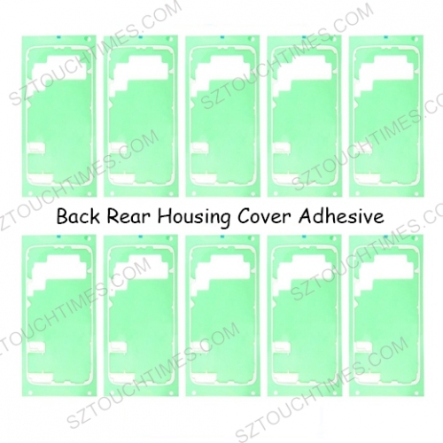 10pcs/Lot Free shipping OEM Battery Housing Adhesive Sticker for Galaxy S6 G920