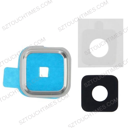 OEM Camera Lens Bezel Replacement Part for Galaxy S5 (sliver/gold)