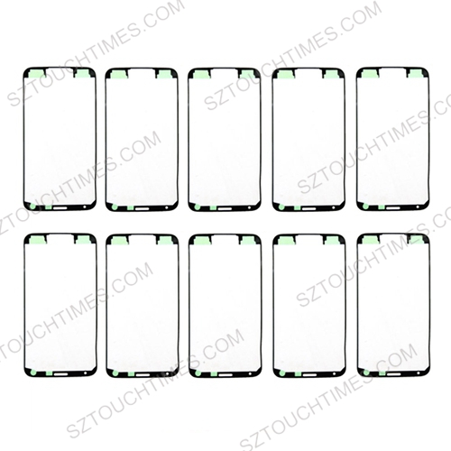 Free Shipping 10PCS Frame Adhesive Sticker Filmfor Galaxy S5 G900