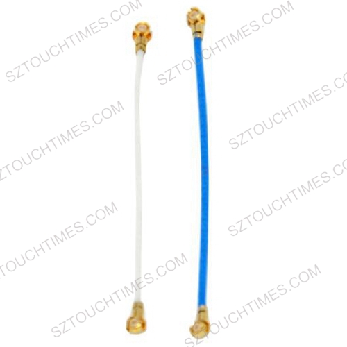 A Pair White & Blue Antennas Spare Parts for for Galaxy S5 G900 (OEM)