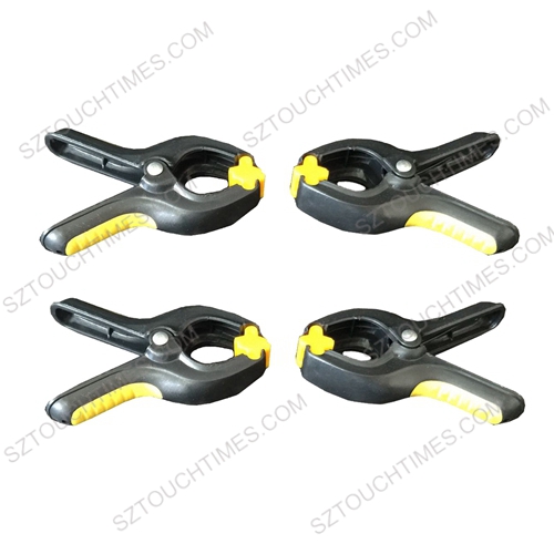 Plastic Clip Fixture 4pcs/lot LCD Screen Fastening Clamp For Iphone/Sumsung/iPad Tablet Cell Phone Repair Tool Kit