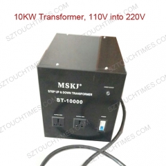 10KW Transformer ( 110V into 220V )