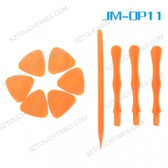 JAKEMY JM-OP11 10 in 1 Plastic Smartphone Tool Repair Kit Opening Pry Tool Anti-static Fiber Screen Repairing Set