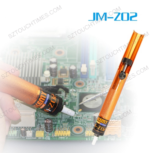 JAKEMY JM-Z02 Powerful Suction Solder Sucker Pen Material Aluminium Alloy mobile phone repair tool