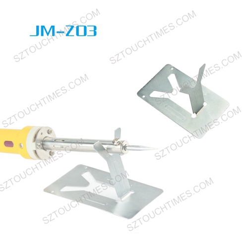 JAKEMY JM-Z03 Soldering Iron Tips Stand Safety Protecting Base Iron Solder Soldering Tip Soldering Iron Tip Holder Accessories