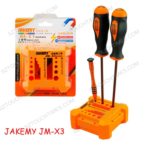 JAKEMY JM-X3 Magnetizer Demagnetizer Screwdriver Magnetizing Metal Hand Tools