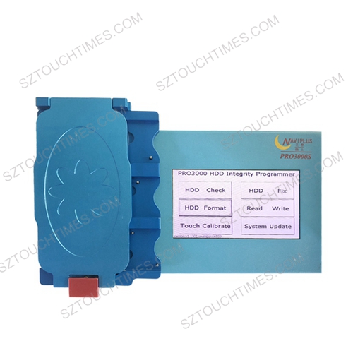 IP BOX NAVIPLUS Pro 3000S NAND Flash Read Write Programmer Adapter For iPad 2 3 4 5 6 Naviplus Pro3000s NAND Repair Tool