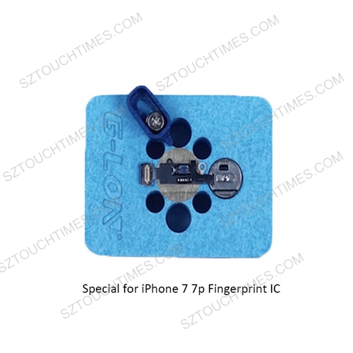 for iPhone 7 7g 7p 7plus U10 IC Fingerprint home button repair base platform Maintenance G-lon Tool fix return key failure