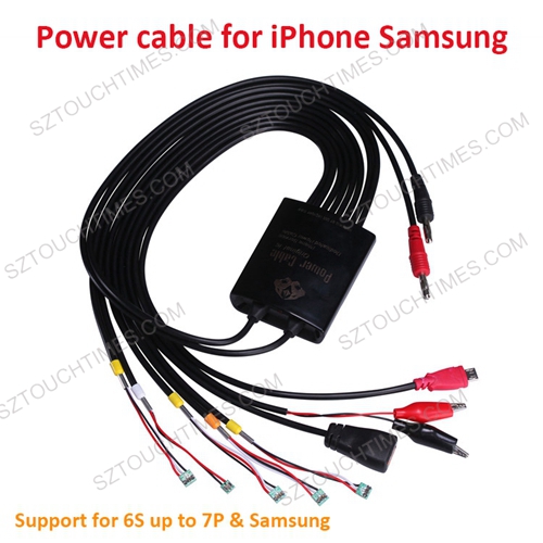 Professional Power Supply Current Test Cable Battery Activation Charge Board for iPhone X 8P 8 7 7P 6SP 6S 6P 6 5 5S 4