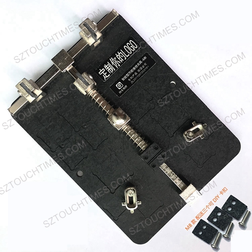 Multifunction Motherboard PCB Fixture Holder For iPhone IC Maintenance Repair Mold BGA remove adhesive Platform