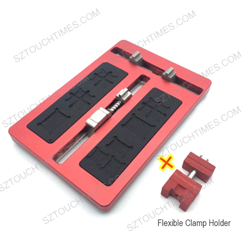 High-end Maintenance Fixtures Motherboard Clamps High Temperature Logic Board PCB Fixture Holder for iPhone Fix Repair Mold Tool