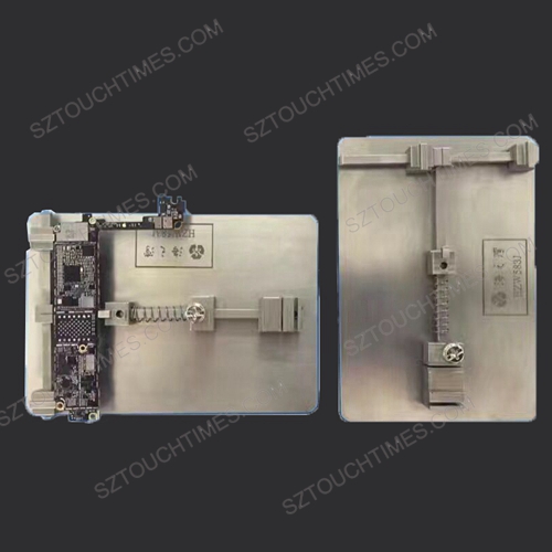 130*90*2MM Phone PCB Holder Motherboard Clamp Fixture Desolder Repair Platform Circuit Board Mainboard Positioning Tool