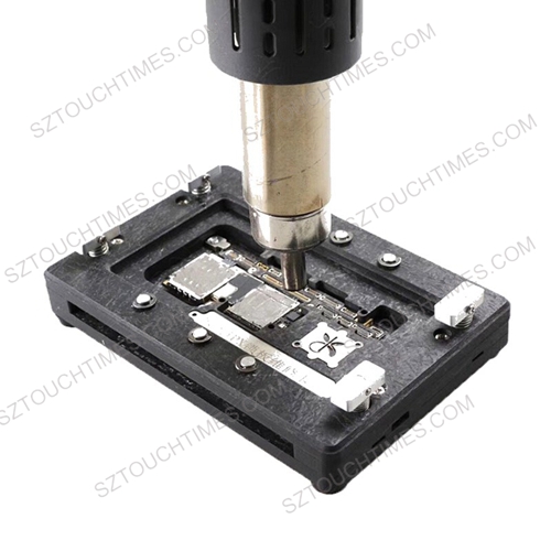 New iPX Lock plate Repair Clamp For iPhone X Fixed Platform Maintenance Fixture Upper and Lower Welding of Main Board