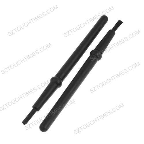 2pcs/lot Round Handle Pen Shaped Anti Static Conductive ESD Brush