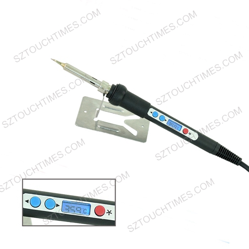 220V Portable ESD Anti-static Sodering Iron Kit Temperature Adjustable Solder Iron Tool