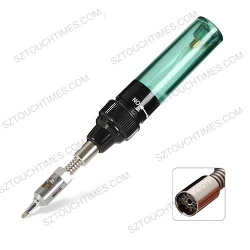 New Packing Cordless Torch Soldering Iron MT-100 Butane Gas Soldering Iron Pen
