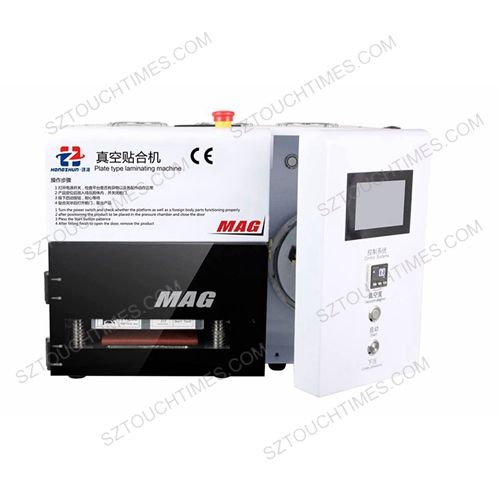 MAG 5 in 1 Vacuum OCA lamination Machine with Air Bubble removing machine Air Compressor and Vacuum Pump Built-in