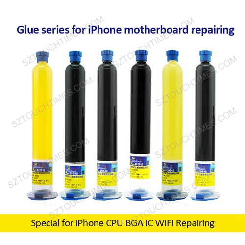 MECHANIC CPU BGA IC Repair Glue Black/Yellow series for iPhone Motherboard repairing