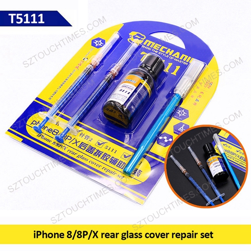 MECHANIC T5111 For iPhone8/8P/X/Xs max rear cover glass removal auxiliary liquid
