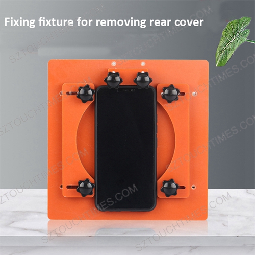 New Back Cover Separate Disassembling Clamping Holder Fixture for iPhone Xs max Xs X 8P 8G Broken Glass Back Cover Fix LCD Repair Tool