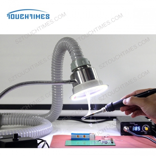 30W TBK Anti-Static Solder Smoking Absorber ESD Fume Extractor for Phone Repair Welding Instrument Tool
