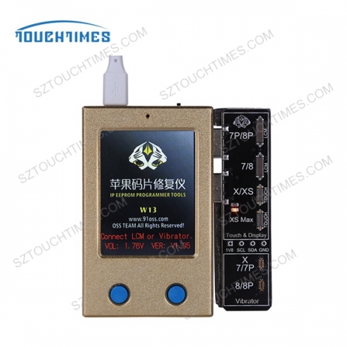 W13 LCD Touch Screen Light Sensor Repair Machine for iPhone 7 8 7p 8p X XS  XS MAX Photosensitive Vibration reading and writing repair