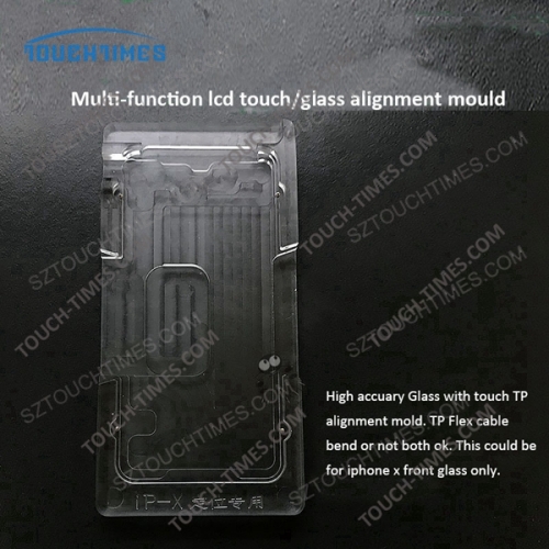 Alignment Laminating Mold OCA/Glass/LCD Location Moulds For iPhone X XS Max LCD Repair Tool