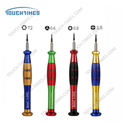 Kaisi K-8909 mobile phone repair screwdriver high precision high hardness screwdriver disassemble tool