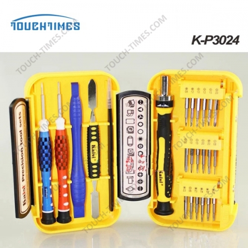 KAISI K-3024B CRV steel set screwdriver for iPhone