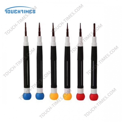 Precision Screwdriver Set of 6 Manual Disassemble Tool iPhone7p Disassemble Screwdriver Set