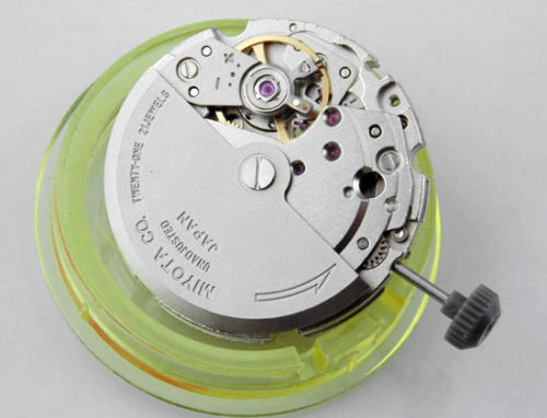 Hot 21 Jewels Miyota 8215 automatic movement,Direct Replacement mingzhu DG2813