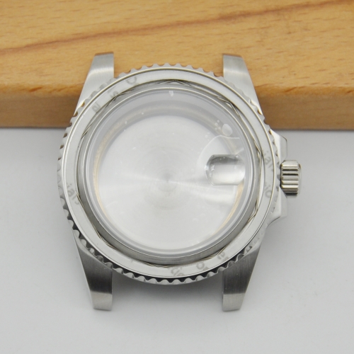 40mm Watch Case sapphire cystal fit ETA 2813/2836 Miyota 82 series NH35 movement
