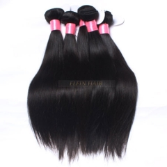 【4PCS】Bundles Peruvian Hair Straight 13A Grade Best Human Hair Weave