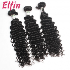 【13A 3PCS】Peruvian Virgin Deep Curly Human Hair Grade 13A