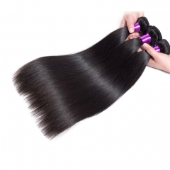 【14A 3PCS】Brazilian Straight Hair Virgin Soft Hair BEST QUALITY 100% Human Hair Extensions