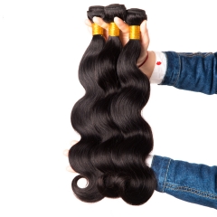 【14A 3PCS】14A Grade Body Wave Brazilian Virgin Hair BEST QUALITY 100% Human Hair Extensions