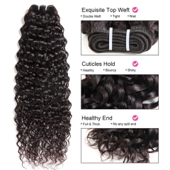 【13A 1PCS】Peruvian Italy Curl Virgin Hair 10-30 Inch Grade 13A Elfin Hair