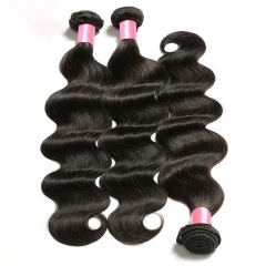 3PCS Hair Bundles New 12A Malaysian Body wave 8-30inch Hair 100% Human Virgin Hair Extensions Natural 1B Color Free Shipping