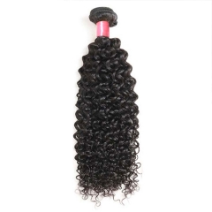 【1PC Deep Curly】12A Brazilian  Bundles Virgin Hair 8-40 Inch Affordable Price
