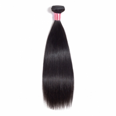 【12A 1PC】Peruvian Virgin Hair Straight Hair Bundles 8-40 Inch