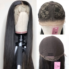 【New Arrival】13*6 T Part Lace Wig 5 Styles 150% Density Wig Human Virgin Hair Customize in 7 Working Days