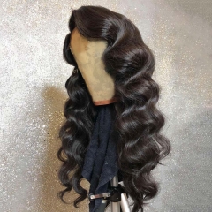 360 Body Wave Wig 250% density 360 Lace Soft Curls Pre-plucked Hairline & Baby Hair All Lace Around Customize 7 days